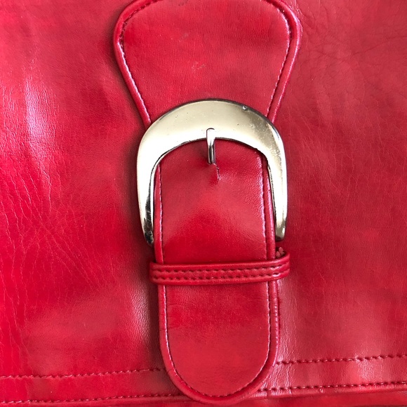 Retro red bag - Picture 3 of 8